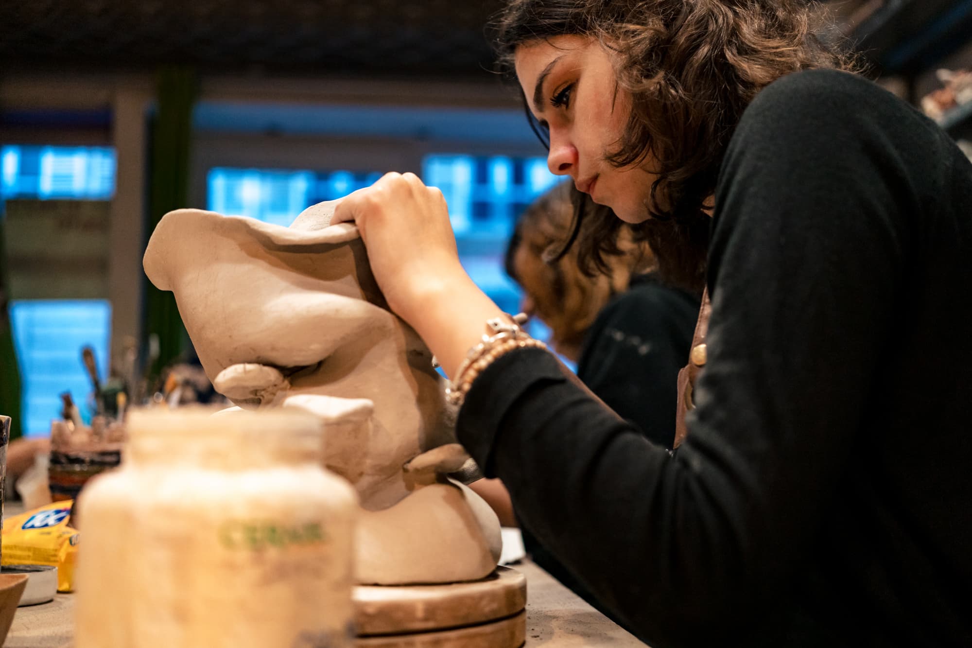Atelier Terre Libre — cours adultes